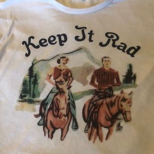 Keep It Rad Tee Shirt